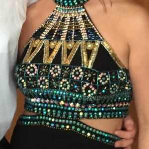 Size 5/6 Detailed Cocktail Dress